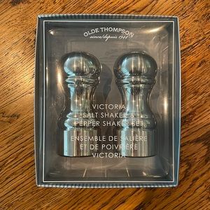 Salt and Pepper Shakers